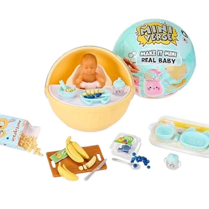Genuine MGA Miniverse Baby Foo - Baby Food With Avocado avaliação e preço