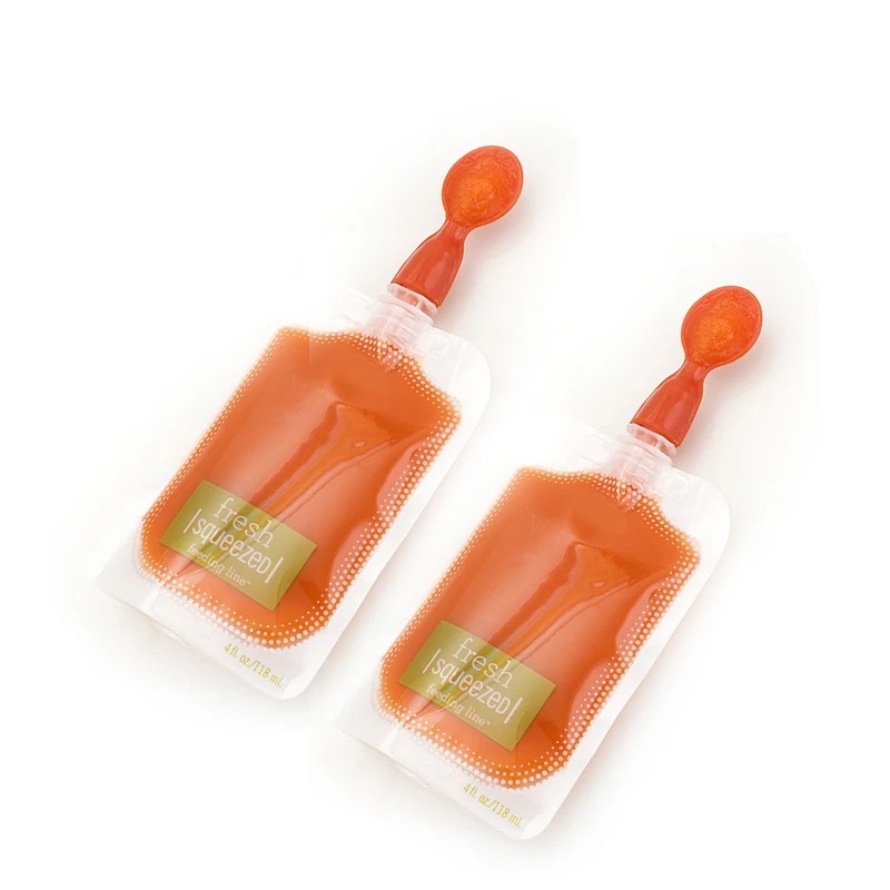 50 unidades de sacos para arma - Baby Puree Pouch avaliação e preço