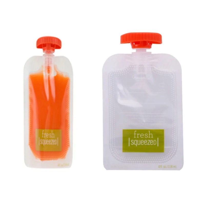 50 unidades de sacos para arma - Baby Puree Pouch avaliação e preço